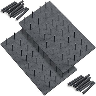 钉板抽屉收纳木架抽屉钉木钉板木制厨房抽屉板收纳器炊具餐具木架