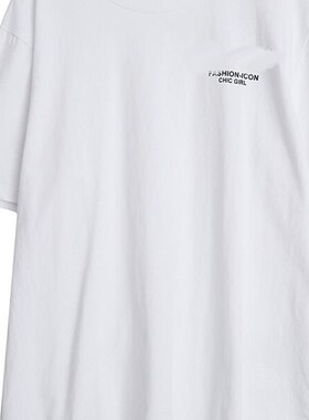 N130/300斤大码女装胖妹妹韩版夏季新款短袖时尚印花T恤X2232