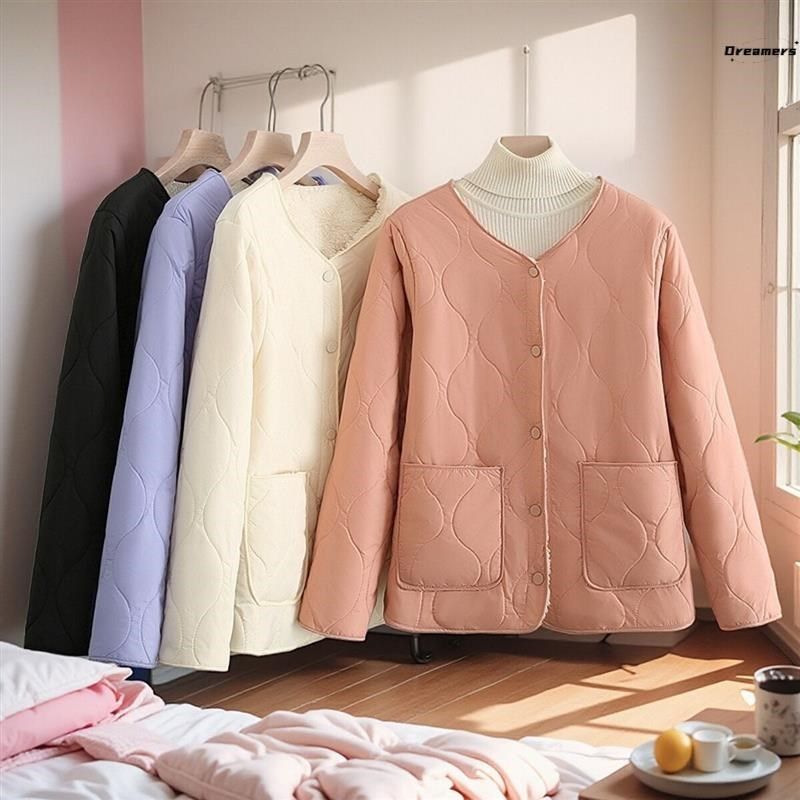 校服神器棉衣内胆高中生女胖童加大加绒保暖显瘦初秋冬季内搭厂家,童装/婴儿装/亲子装,棉袄/棉服,淘宝优惠券,粉丝福利购,淘宝优惠卷