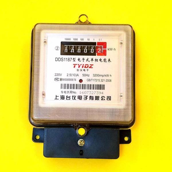 上海台仪电表 电子式单相电表/电度表/电能表 10-40A 两项表