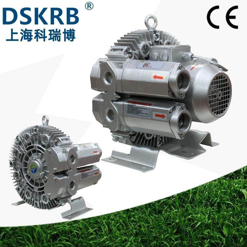 4RB510BMMH16械1.5K塑料机用的吸料气泵压缩机真空泵5010气环泵