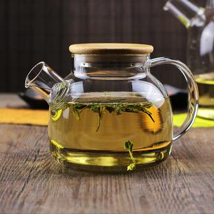 高硼硅耐热玻璃 冷水壶 冷水壶 茶壶 耐高温 可黑晶炉 明火 加热