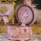 芭蕾舞女孩音乐盒八音盒可旋转公主跳舞生日礼物女生儿童生日礼物