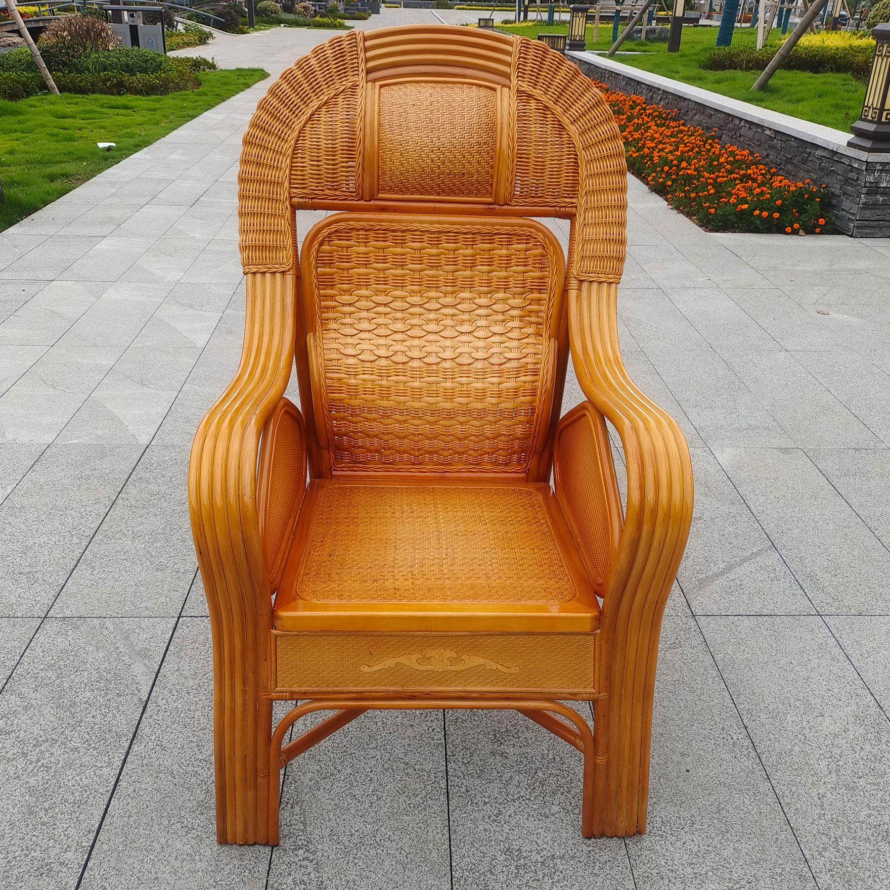 老人椅藤椅家用简约新中式休闲阳台办公天然藤椅子老人椅单人藤椅,住宅家具,阳台椅,淘宝优惠券,粉丝福利购,淘宝优惠卷