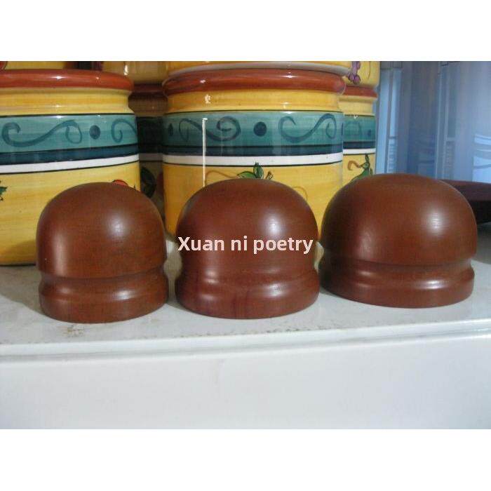 功夫茶具零配茶道配件茶壶制作纯手工工具胶木虚托盖子专用