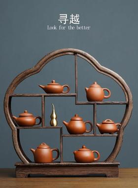 指尖壶小摆件紫砂家居新中式客厅玄关桌茶台茶室博古架禅意装饰品