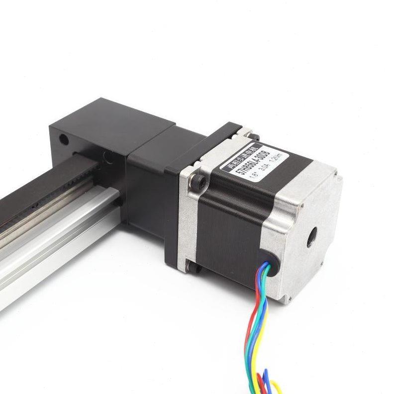 c模组挤静音步进高速型材线滑台马达轨铝料十直线导轨新品同步带