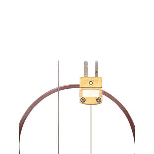 欧米茄热电偶线Tt-K-36超细40Kic插头式传感器温度传感线K型，美