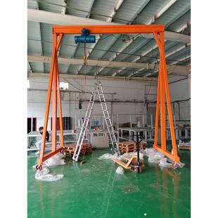 电动龙门架起重机1吨3吨5吨移动吊架升降式工地小型航吊龙门吊