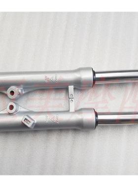 踏板车丽彩QS125T-2 韵彩QS100T 鼓刹前减震 前叉 前避震器