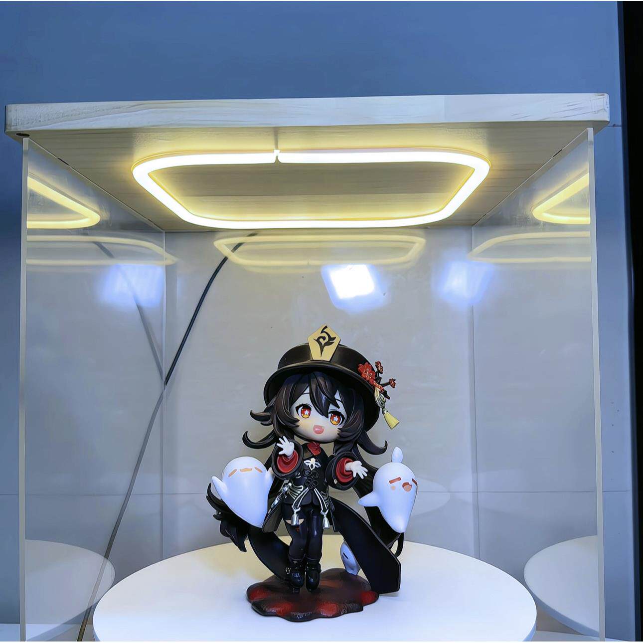 原神游戏周边Q版胡桃小甘雨摆件手办送朋友男生生日礼物公仔雕像