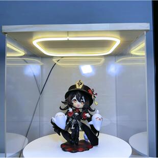 原神游戏周边Q版胡桃小甘雨摆件手办送朋友男生生日礼物公仔雕像