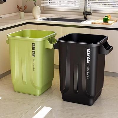 大容量垃圾桶厨房专用客厅家用厨余创意大号商用卫生间户外高颜值