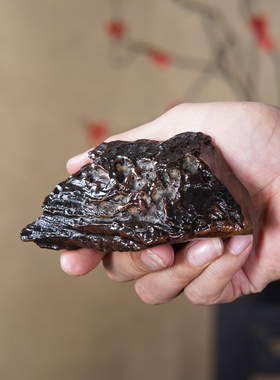 顶爷奇石原石靠山收藏戈壁石摆件