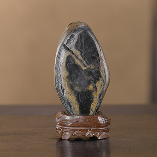 顶爷天然原石奇石【母爱永恒大化石】收藏装饰摆件招财镇宅靠山石