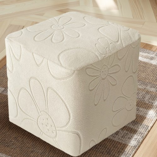 太阳花提花方凳子罩套罩