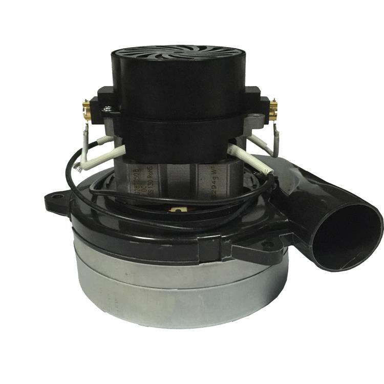 意伦帝yxd-520/力奇BA531自动洗地机车配件24V 550W带嘴吸水马达