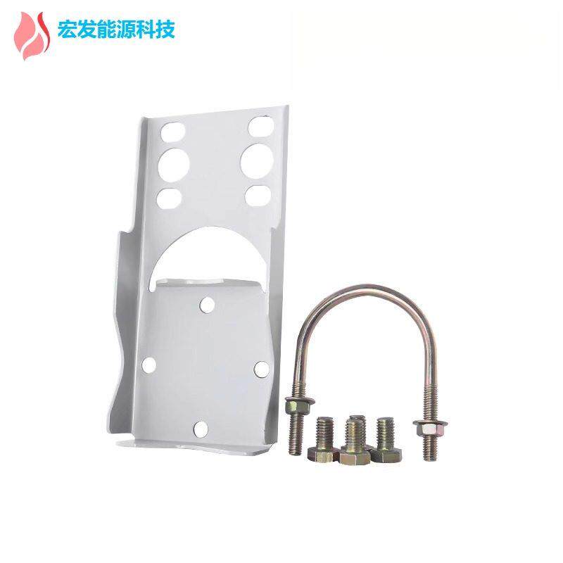 ZJ04安装支架 3051压力差压变送器传感器用U型固定卡扣托架