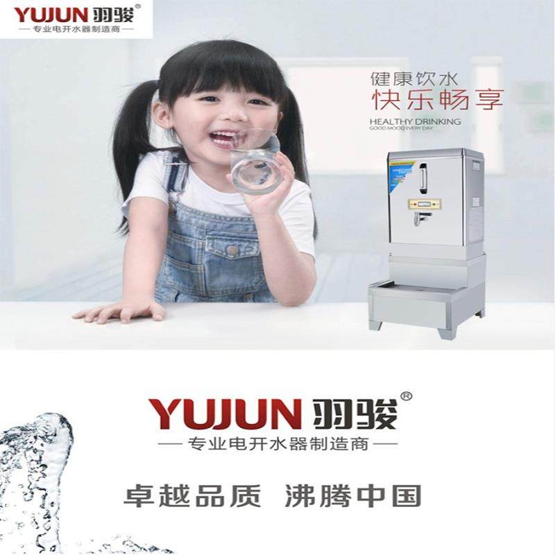 羽骏开水器商用奶茶店全自动烧水器大容量工厂电热水箱桶开水机炉