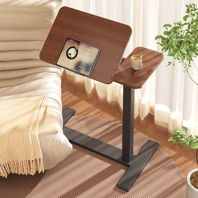 可移动升降床边桌家用沙发边几笔记本电脑桌折叠小桌子工作台书桌,住宅家具,床边桌,淘宝优惠券,粉丝福利购,淘宝优惠卷