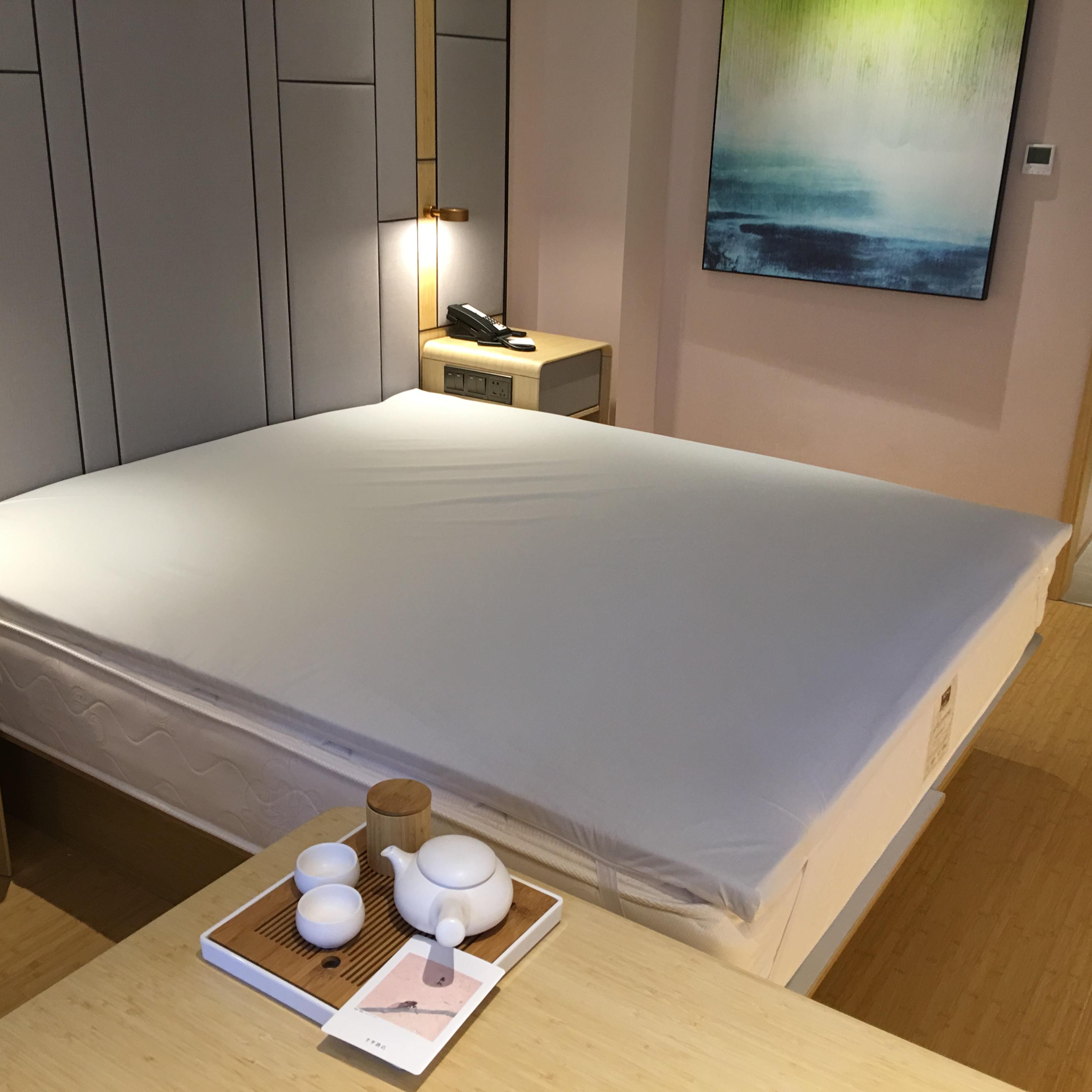 全季酒店零压房床垫褥子云梦记忆棉海绵软垫护脊榻榻米零压薄垫子