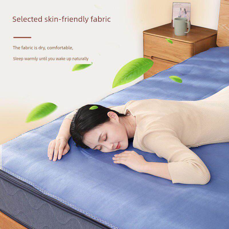 红豆电热毯双双控温调节单防水无辐射加厚电热毯计