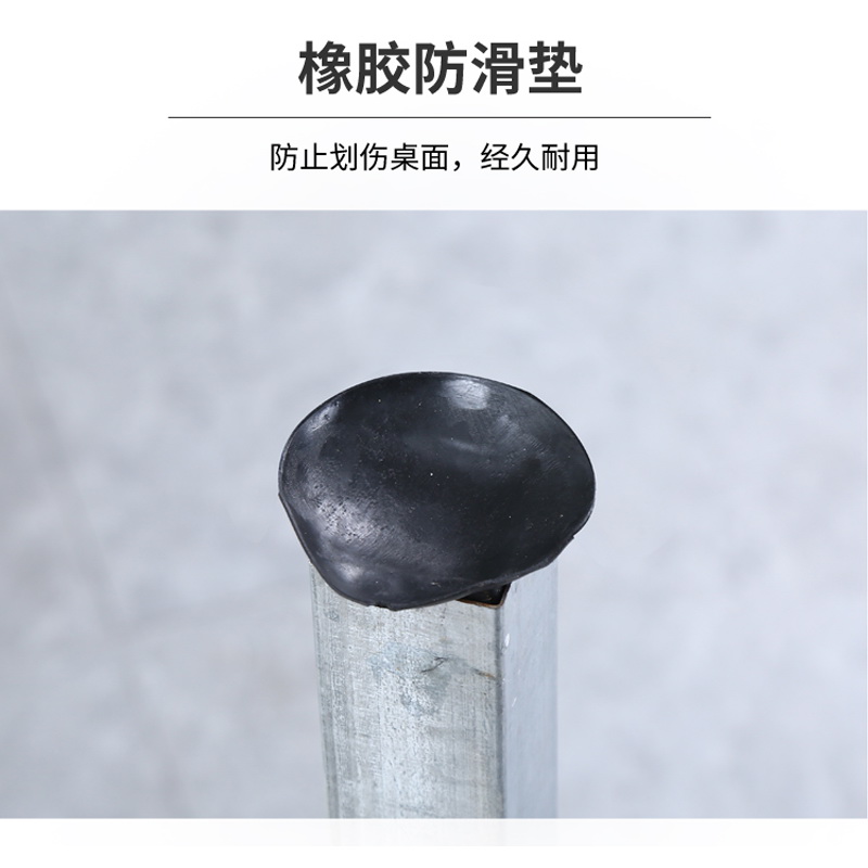 镀锌十字架大圆桌架子铁r艺加厚桌腿支架折叠桌脚简易桌架子可定