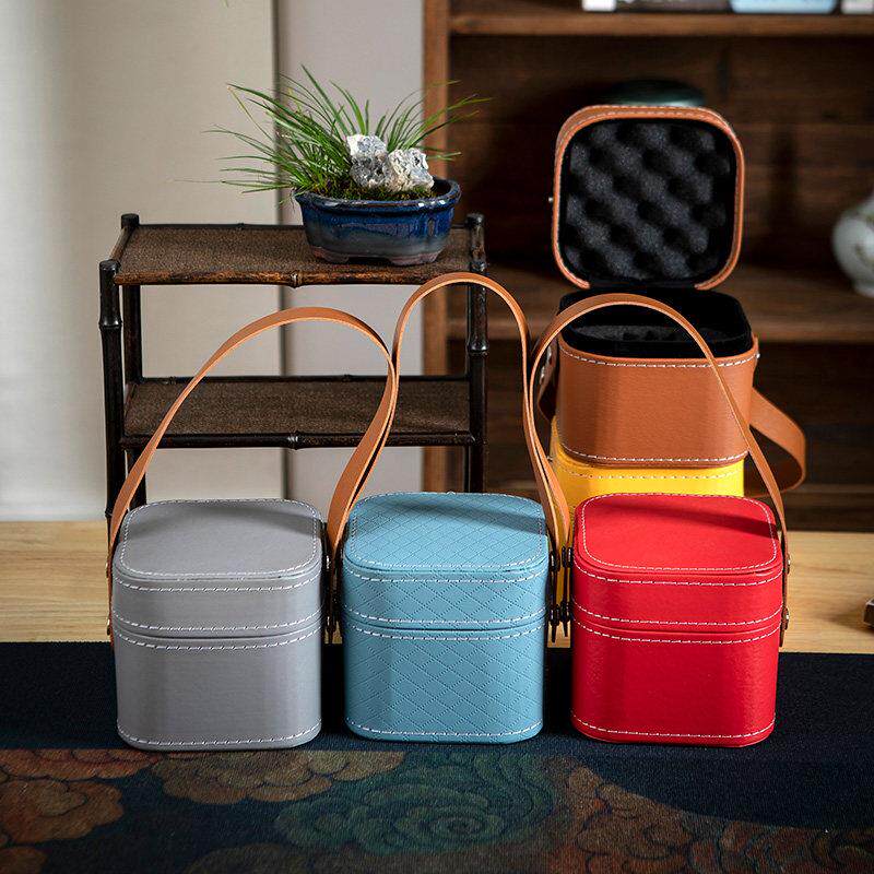 茶具手提盒 茶杯包装盒 陶瓷杯子包装盒杯子包装盒 礼品盒