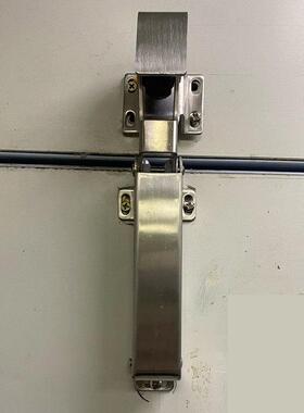 冷藏库门闭门器ZWUS 200不锈钢自动回归关门器酒店饭厅门配件回归