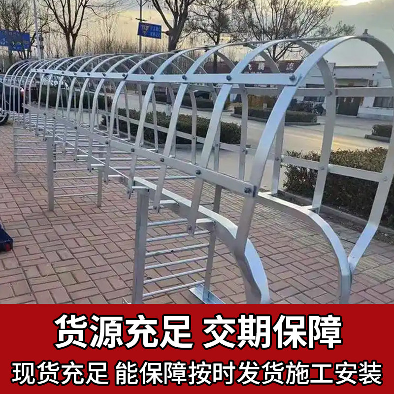 定制镀锌钢爬梯护笼不锈钢爬梯用
