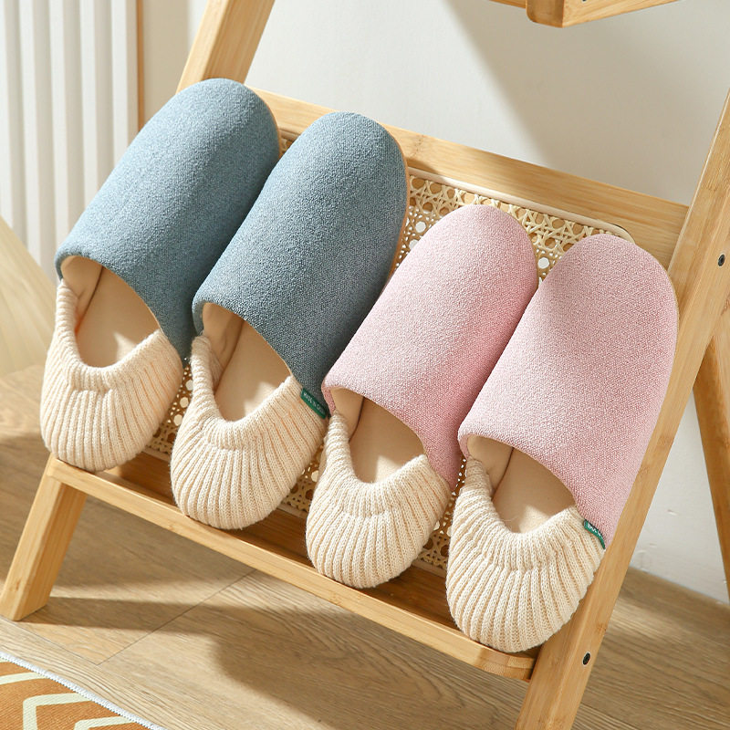 日式保暖加绒包跟软底无声棉拖鞋居家室内月子专用大码男女款,居家布艺,居家凉拖/凉鞋,淘宝优惠券,粉丝福利购,淘宝优惠卷