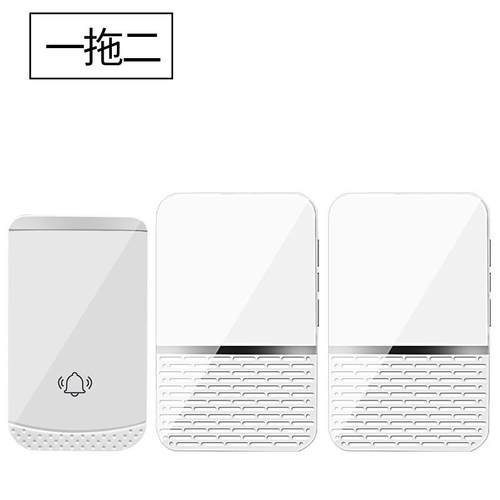 智能门铃一拖二呼叫器老人无线家用远程远距离电子遥控提醒铃防水