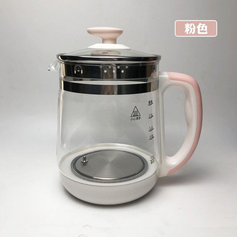 金正养生壶配件单壶通用JZW-18Y09壶身壶体单卖玻璃壶体单配裸壶