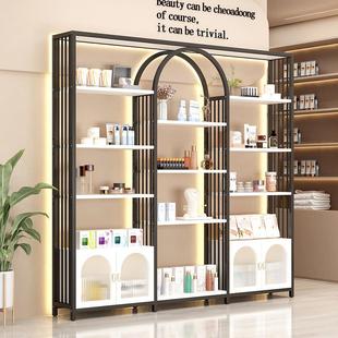 货柜产品陈列架超市货品柜展示柜商用货架样品展示架摆件模型展柜