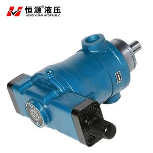 1B电动轴向柱塞泵压滤机龙门剪用 江苏恒源液压10 108YCY14