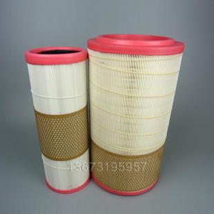 东风多利卡空滤k2137滤芯申龙客车东风145货车工程机械空气滤清器