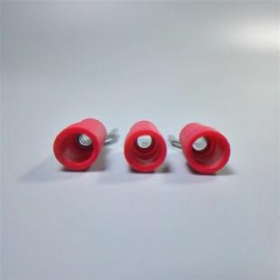 接线端子SV1.25-4叉型Y形冷压接线开口线耳铜端头压线钳紫铜加厚