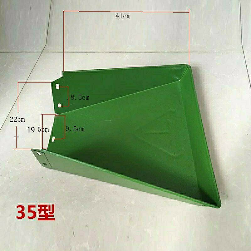 粉碎机料斗明星家用m型粉碎机配件进料斗打粉机进料口磨粉机进料