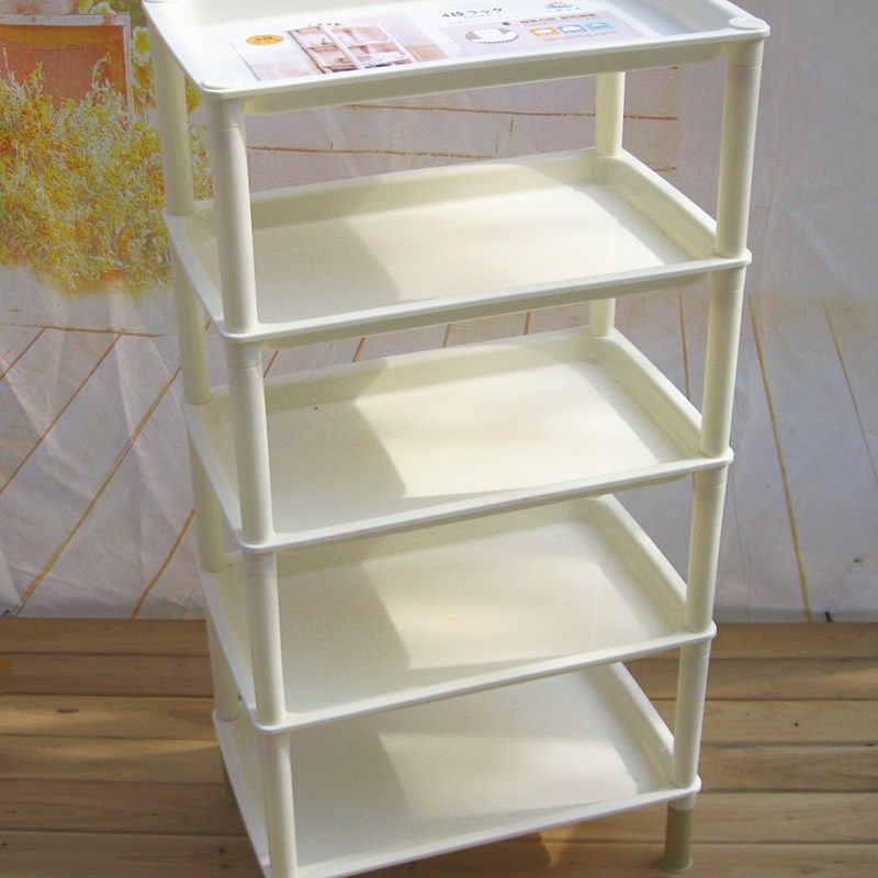 包邮 置物架加大加厚五层浴室置物架 收纳架 脸盆W架 层架 角架