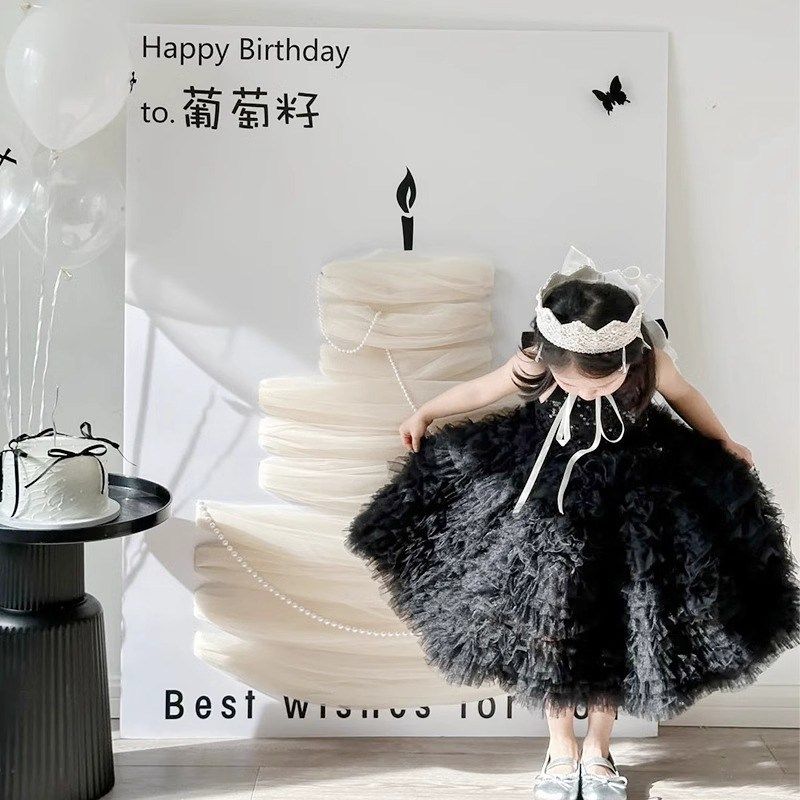 韩系韩式宝宝宴一周岁生日场景布置装饰氛围感背景墙网纱kt板定制,节庆用品/礼品,气球,淘宝优惠券,粉丝福利购,淘宝优惠卷