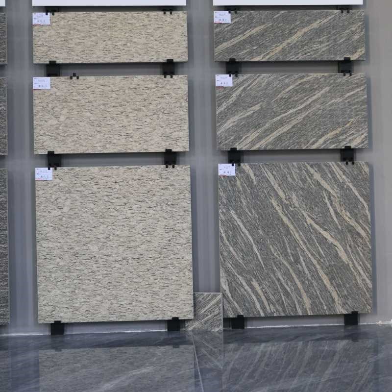 地铺石地铺石室外地砖仿浪淘沙雪浪石大理石瓷砖pc砖PC砖仿石砖幕