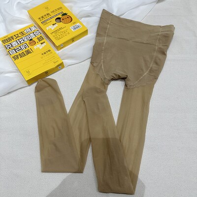 2024新款M8207q防勾丝抽纱起球耐撕隐形加大款不紧不勒菠萝袜丝袜