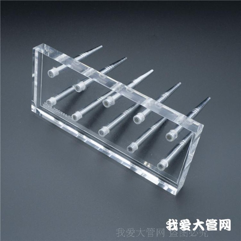 我爱大管网 哨片定型板透明 双簧管大管巴松管乐器 工具