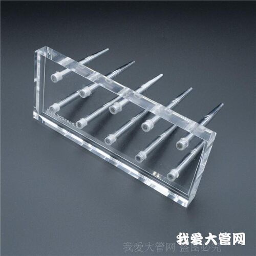 我爱大管网 哨片定型板透明 双簧管大管巴松管乐器 工具