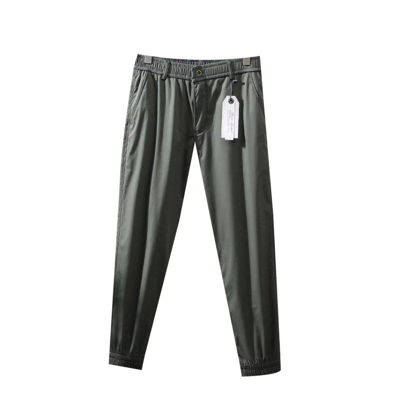 抗寒零下30~保暖不臃肿~秋冬男士加绒加厚保暖束口运动休闲加绒裤