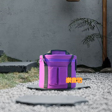 水晶钵包音乐钵包可携式包