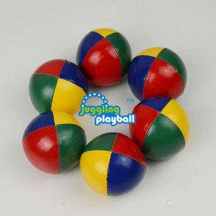 杂技表演道具杂耍球 道具 手抛球 沙包球 手技球 技巧 表演 小丑