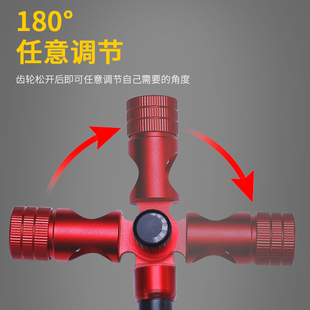快速竿架野钓插地式支架炮台架铝合金地插支架鱼竿支架架杆渔具