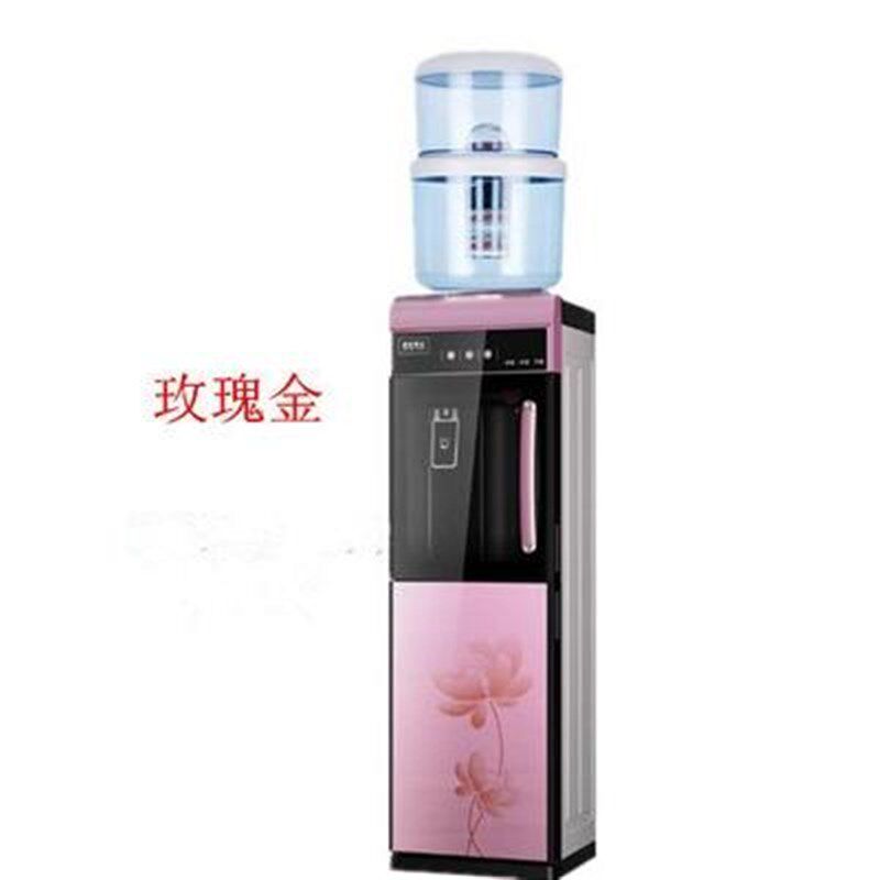 饮水机立式过滤带桶家用厨房冰热制冷制热搭配18升净化自来水直饮
