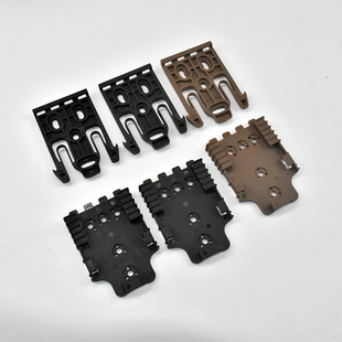 战术快速转接底座快卸插口搭配组装可动57J9快拔套配件92G快拆板